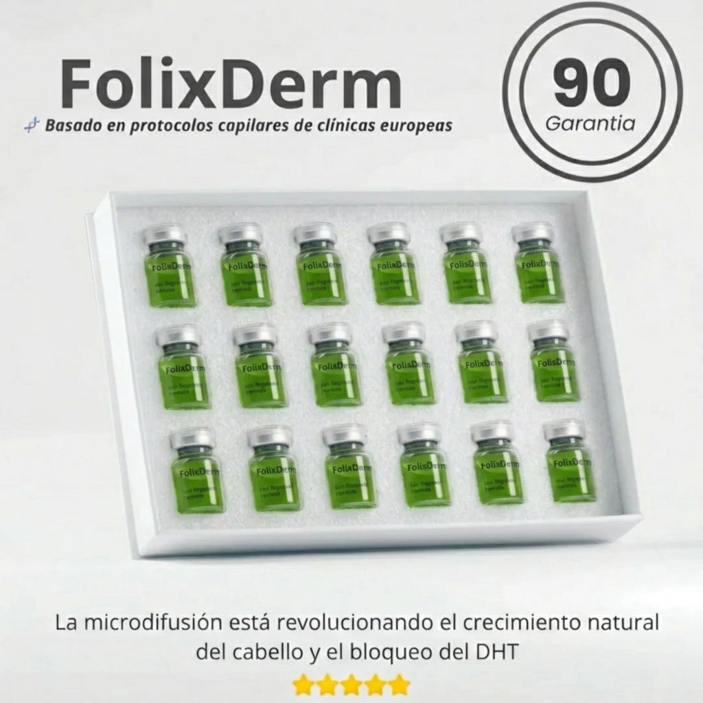 FolixDerm – Reactiva tu Crecimiento Capilar