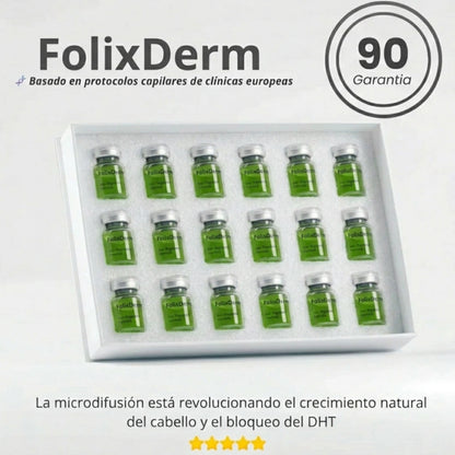 FolixDerm – Reactiva tu Crecimiento Capilar