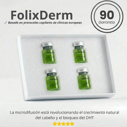 FolixDerm – Reactiva tu Crecimiento Capilar