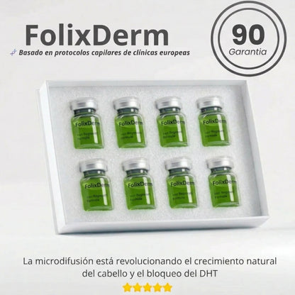 FolixDerm – Reactiva tu Crecimiento Capilar