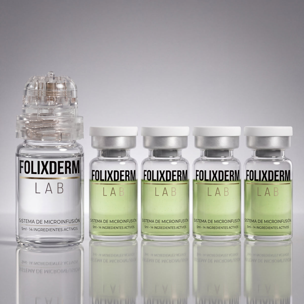 FolixDerm®  Reactiva tu crecimiento capilar