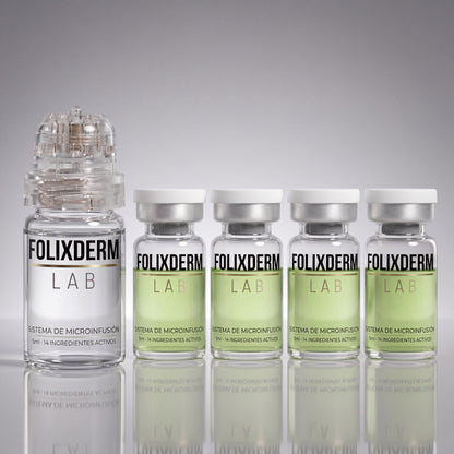 FolixDerm®  Reactiva tu crecimiento capilar