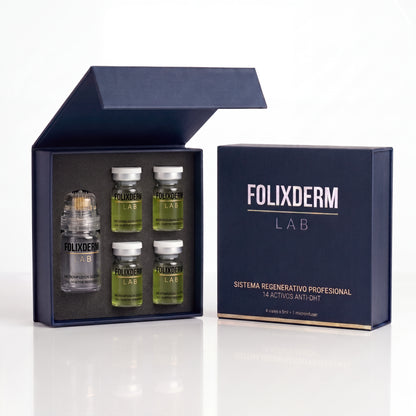 FolixDerm®  Reactiva tu crecimiento capilar