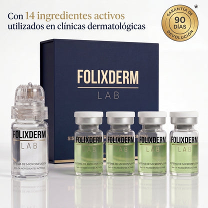 FolixDerm®  Reactiva tu crecimiento capilar